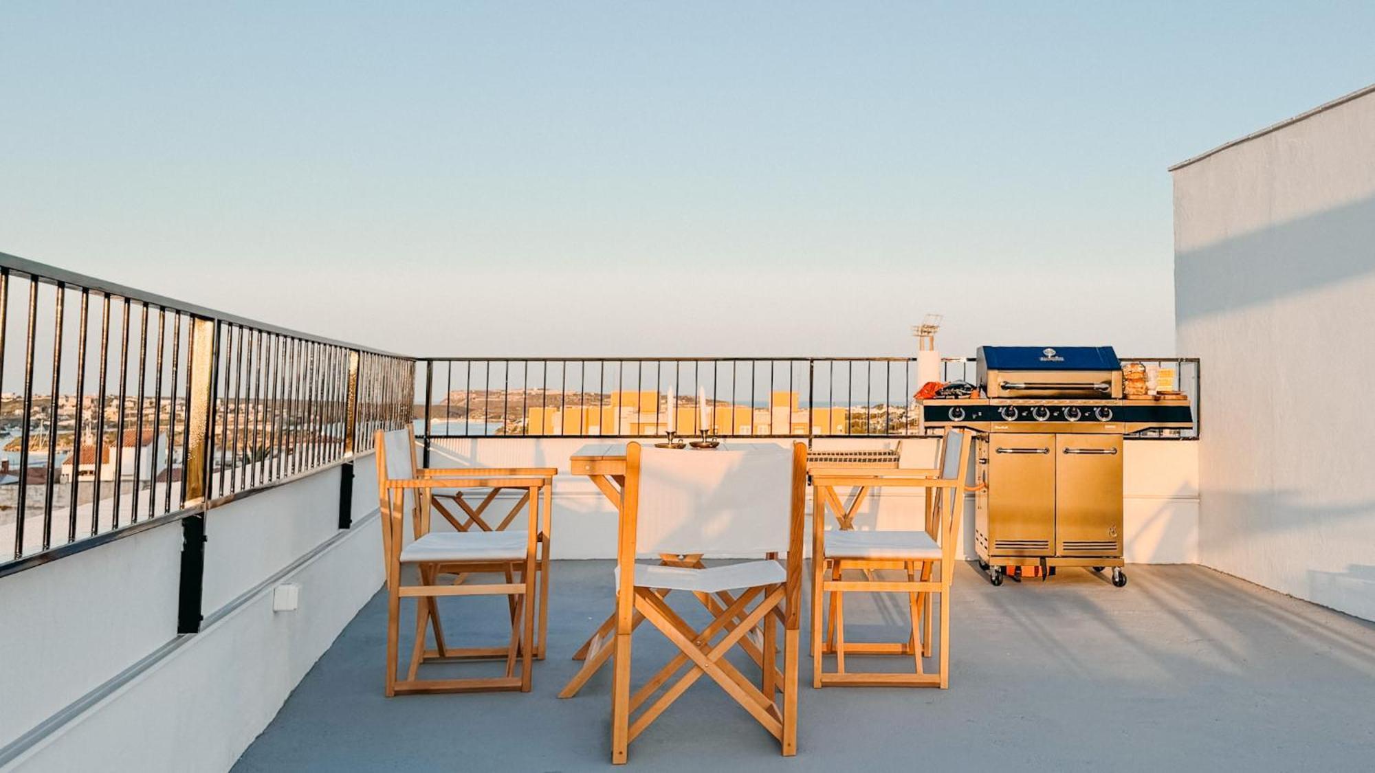 Hostal Sa Roqueta Mahon Экстерьер фото