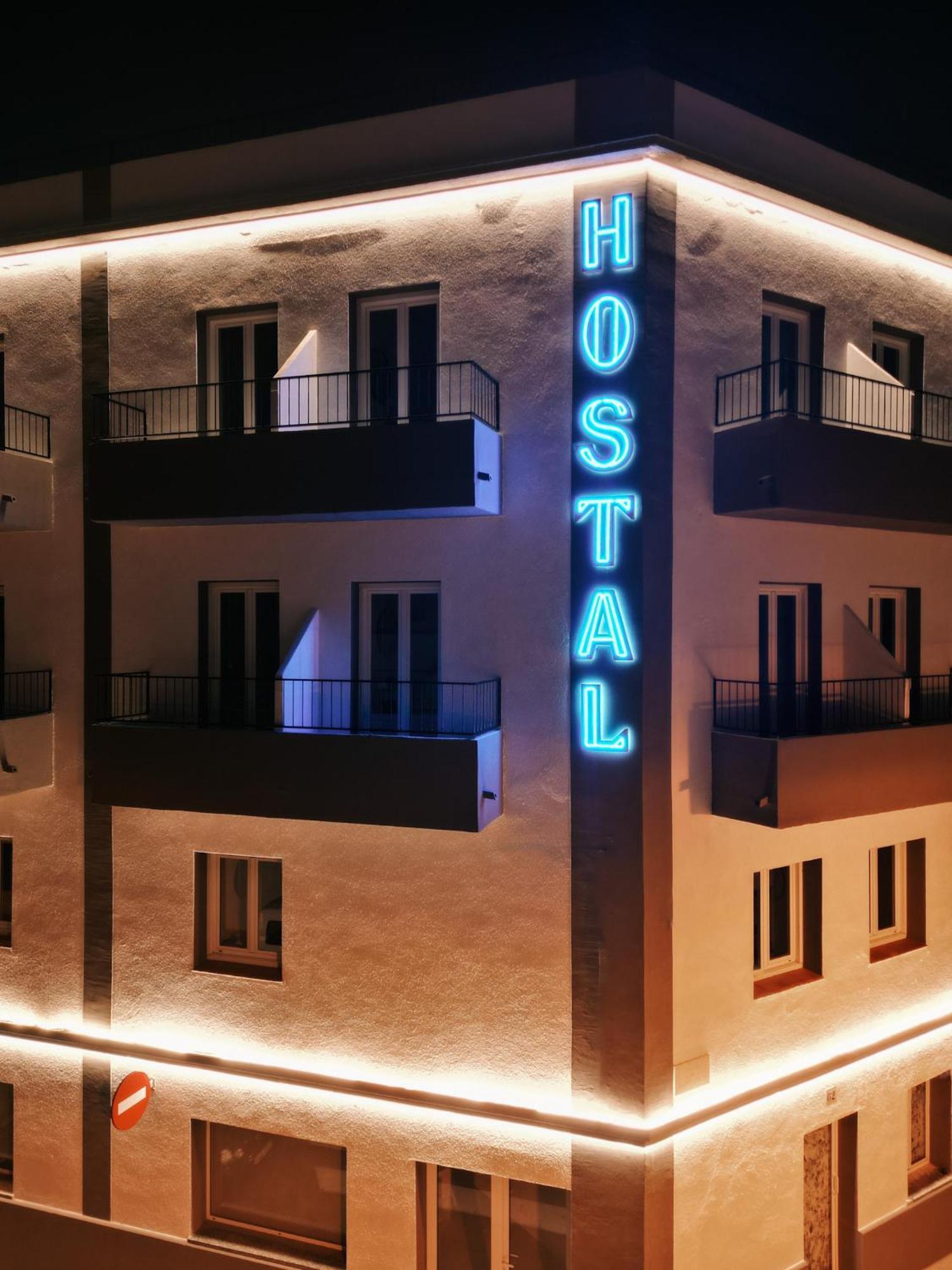 Hostal Sa Roqueta Mahon Экстерьер фото