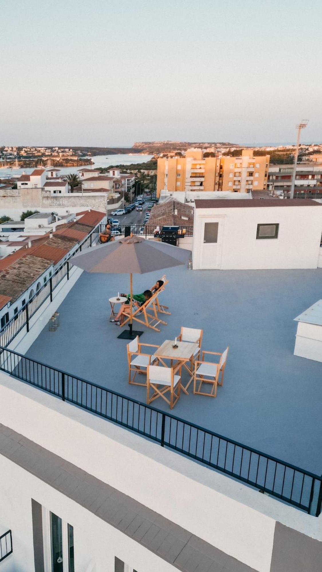 Hostal Sa Roqueta Mahon Экстерьер фото