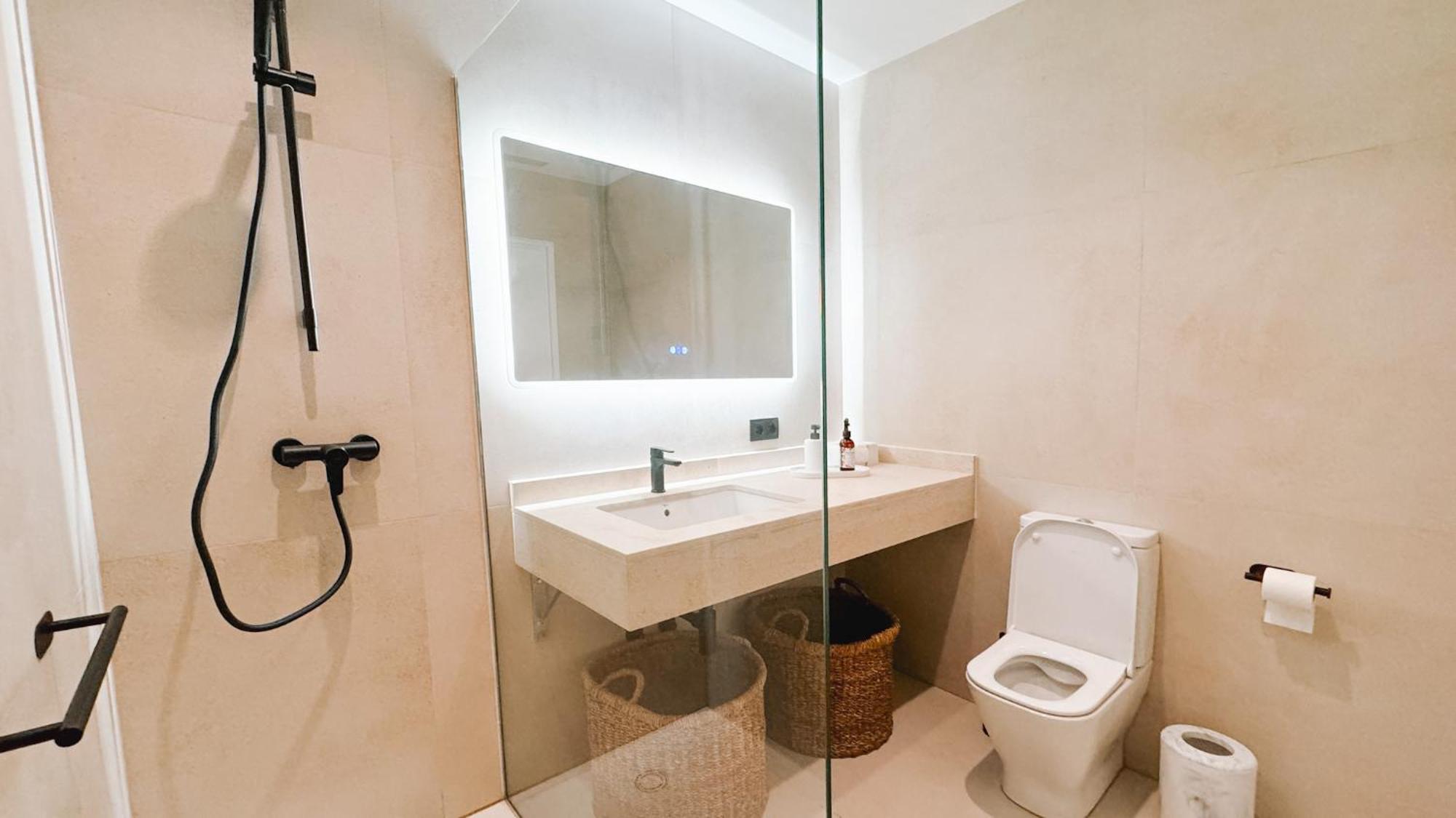 Hostal Sa Roqueta Mahon Экстерьер фото