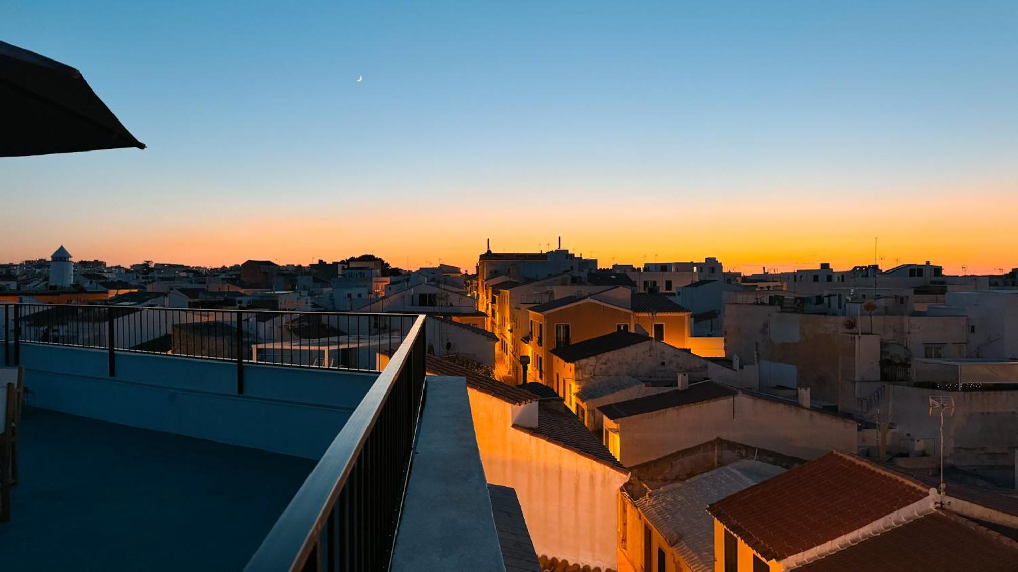 Hostal Sa Roqueta Mahon Экстерьер фото