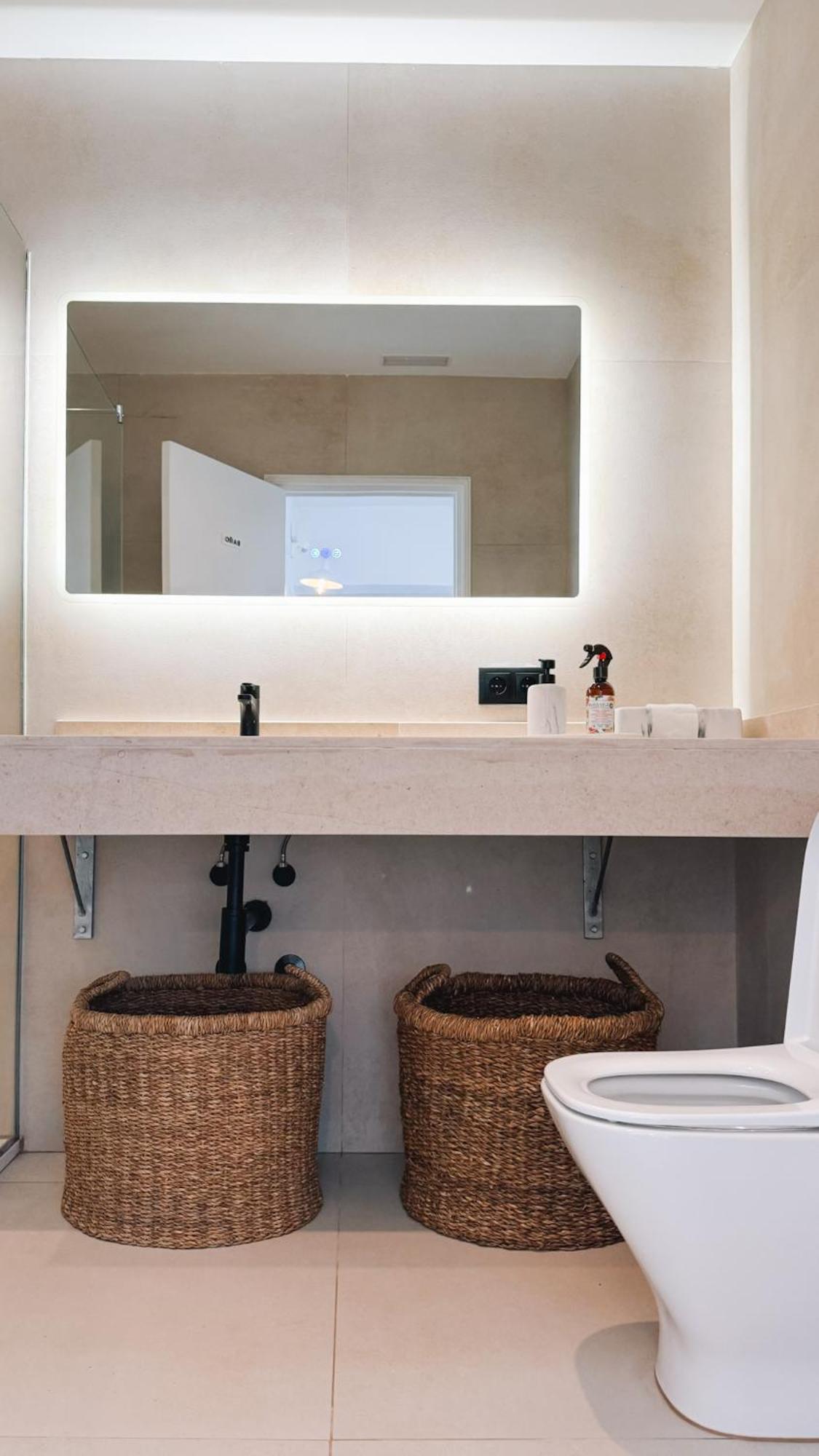 Hostal Sa Roqueta Mahon Экстерьер фото