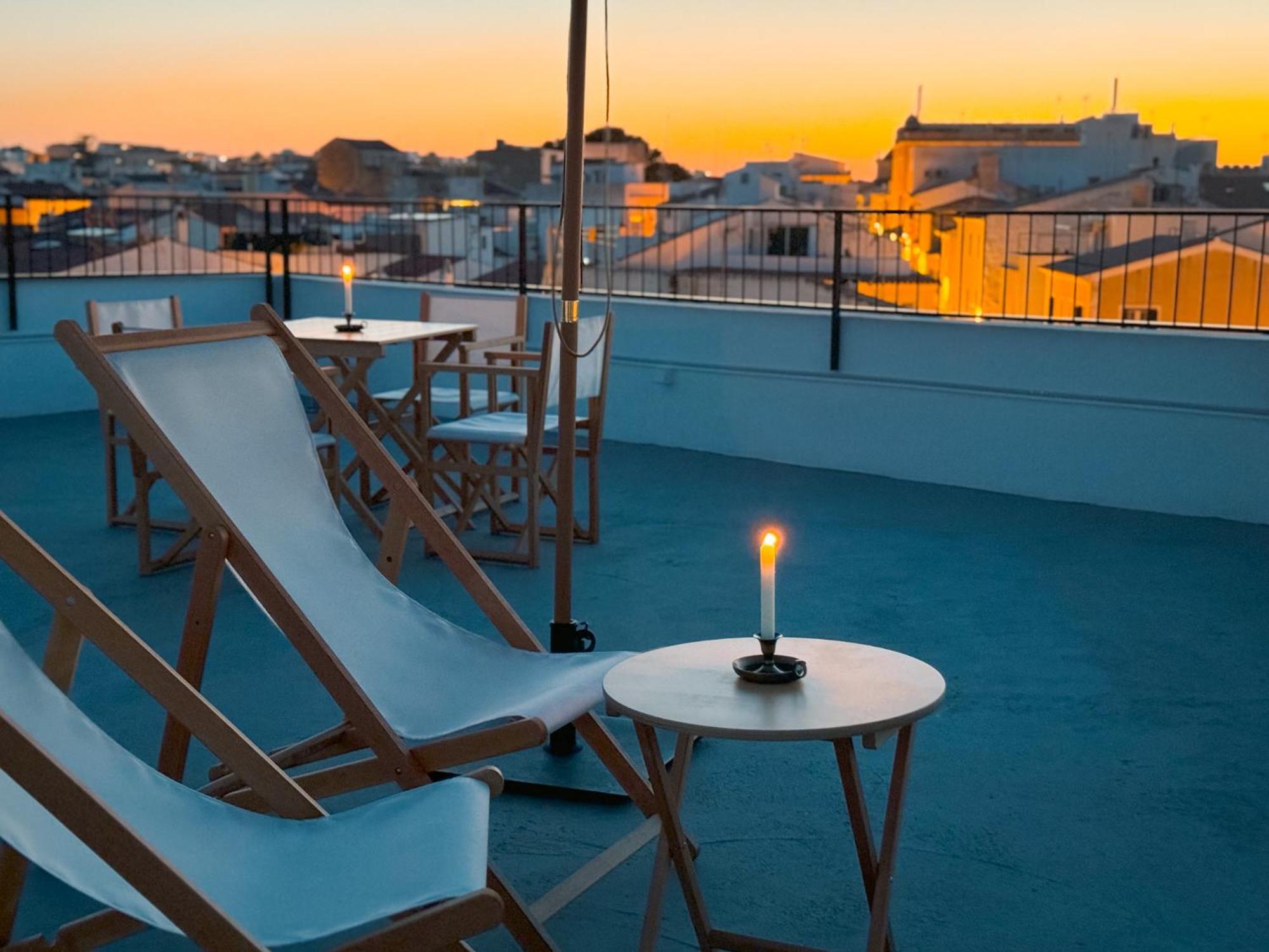 Hostal Sa Roqueta Mahon Экстерьер фото