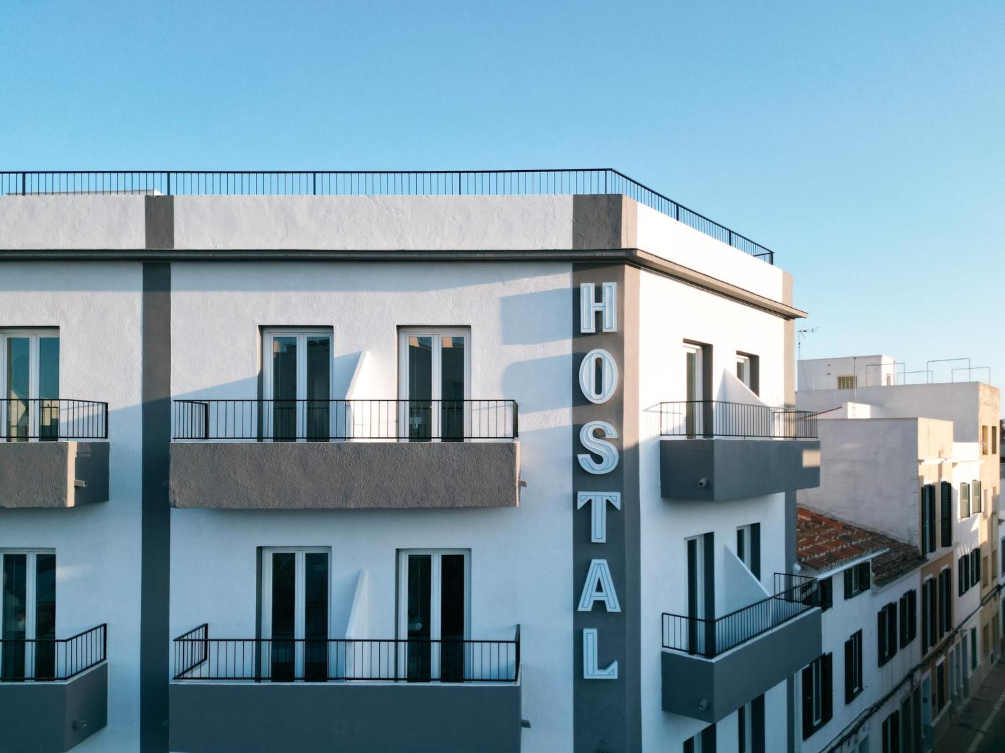 Hostal Sa Roqueta Mahon Экстерьер фото